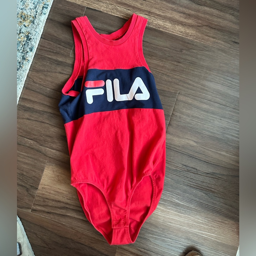 Fila bodysuit